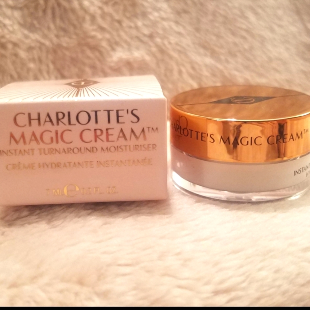 NEW! 2 Charlotte Tilbury Magic Cream, 0.2oz